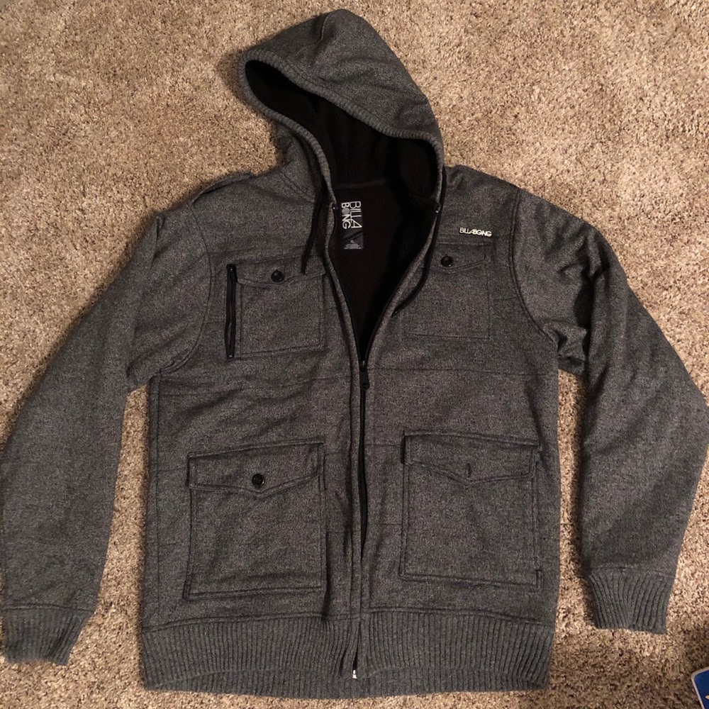 Billabong Zip up hoodie